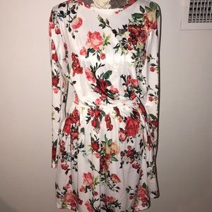 Floral dress